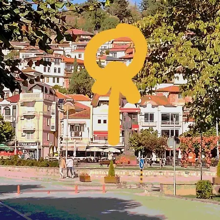 Kibar Διαμέρισμα Οχρίδα Εξωτερικό φωτογραφία